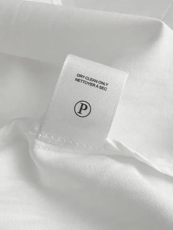 Brochu Walker Havana Mini Dress Women’s Medium Ivory White Tiered Puff Sleeve - Picture 10 of 11